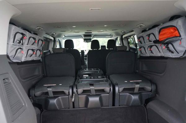 Felleisen Packtaschen Ford Tourneo Custom 2012 - 09/2023 (L2)